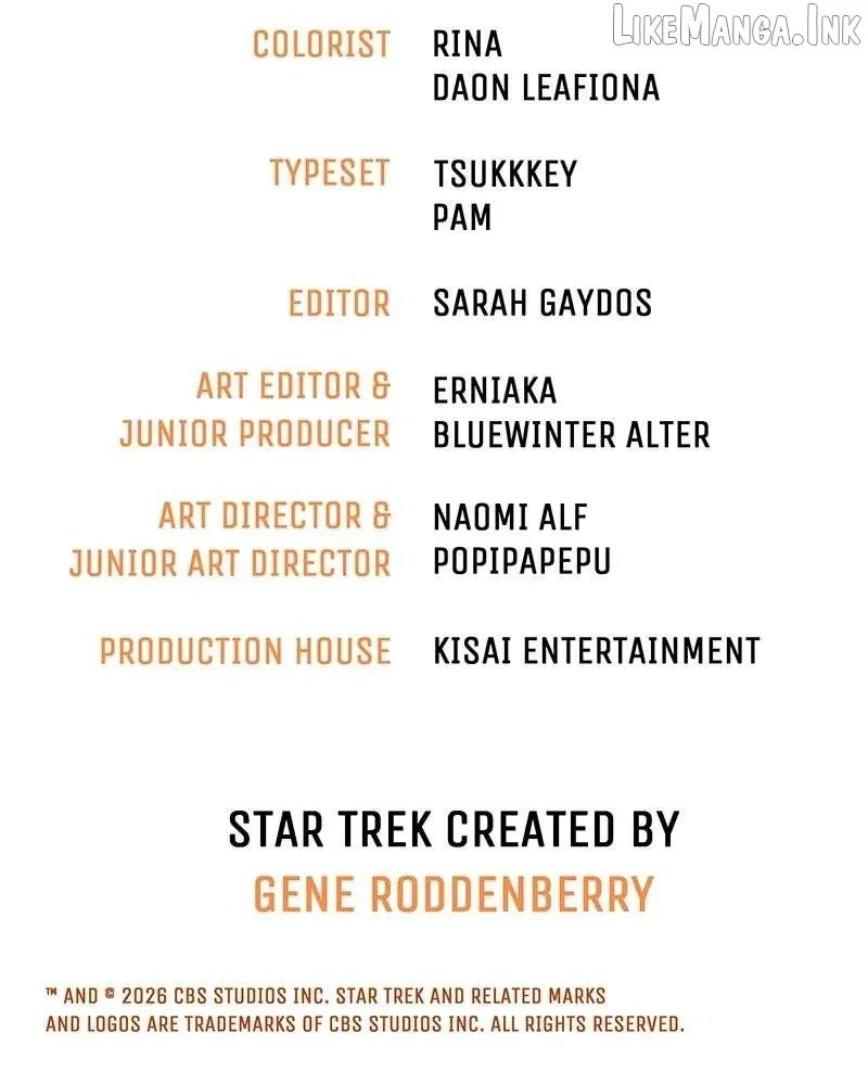 Stargazers: A Star Trek Story Chapter 11 page 140 - 