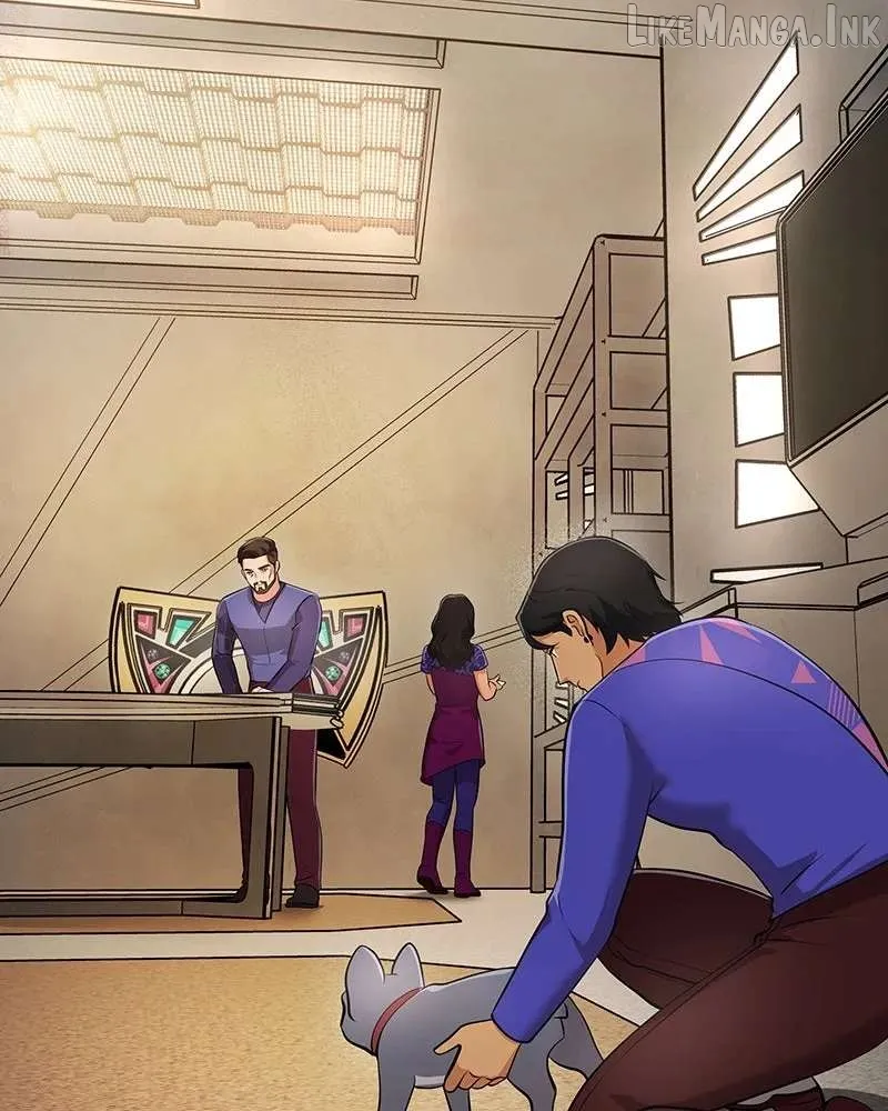 Stargazers: A Star Trek Story Chapter 11 page 94 - 