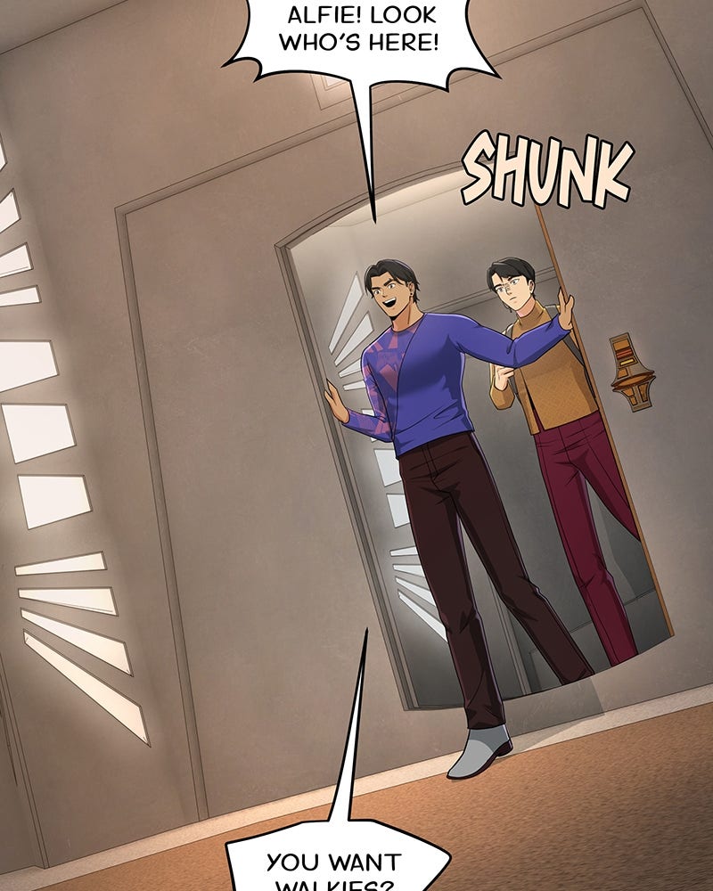 Stargazers: A Star Trek Story Episode 2 page 11 - 