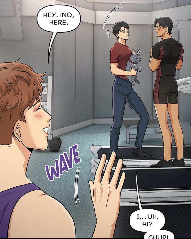 Stargazers: A Star Trek Story Episode 2 page 110 - 
