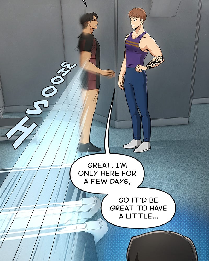 Stargazers: A Star Trek Story Episode 2 page 115 - 