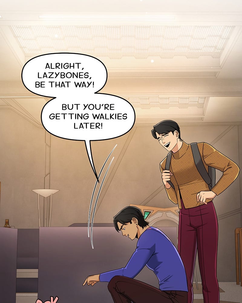 Stargazers: A Star Trek Story Episode 2 page 15 - 
