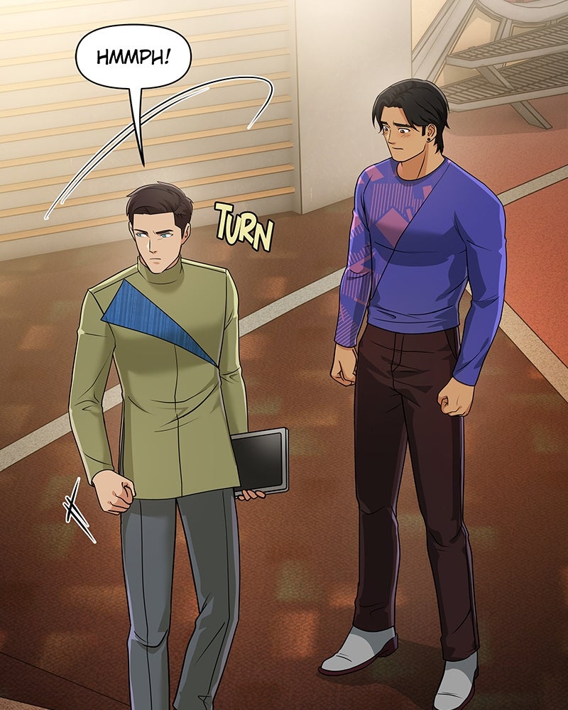 Stargazers: A Star Trek Story Episode 2 page 3 - 