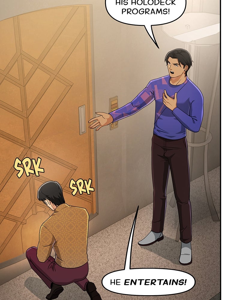 Stargazers: A Star Trek Story Episode 2 page 33 - 