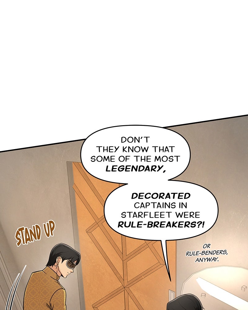 Stargazers: A Star Trek Story Episode 2 page 43 - 