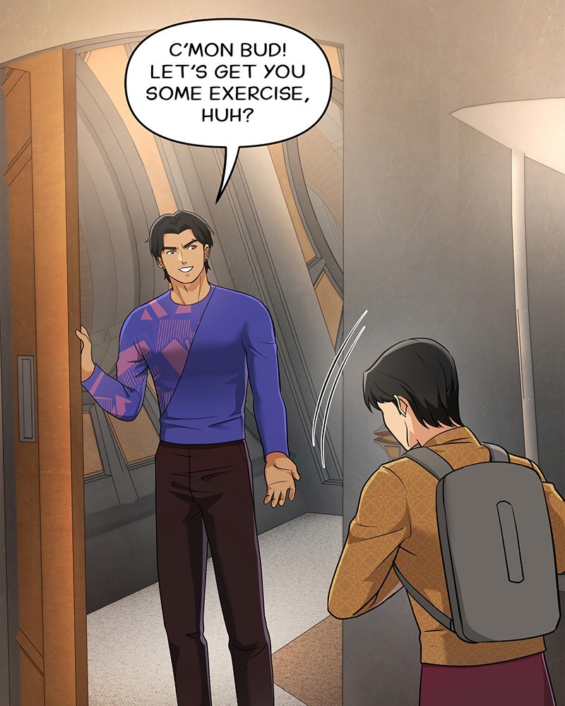 Stargazers: A Star Trek Story Episode 2 page 58 - 