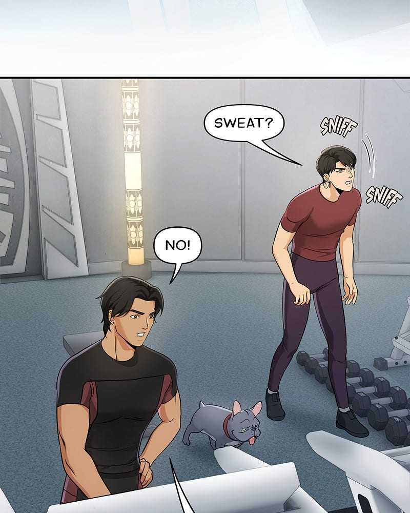 Stargazers: A Star Trek Story Episode 2 page 62 - 
