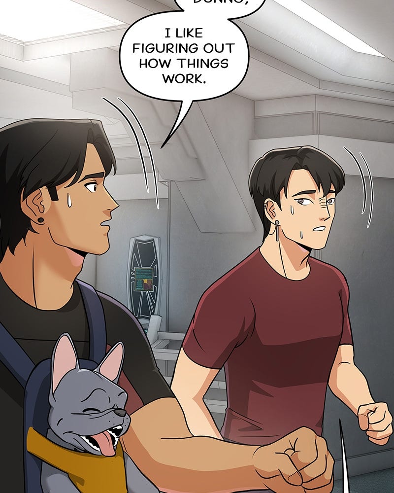 Stargazers: A Star Trek Story Episode 2 page 84 - 