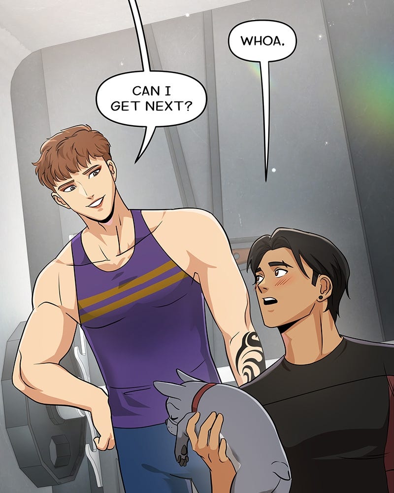 Stargazers: A Star Trek Story Episode 2 page 99 - 