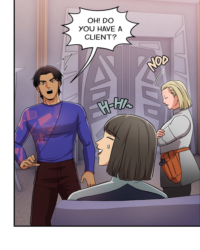 Stargazers: A Star Trek Story Episode 3 page 14 - 