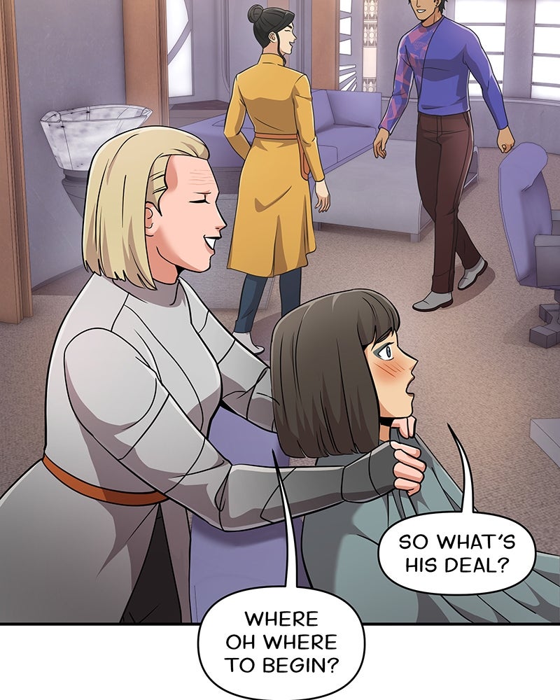 Stargazers: A Star Trek Story Episode 3 page 21 - 