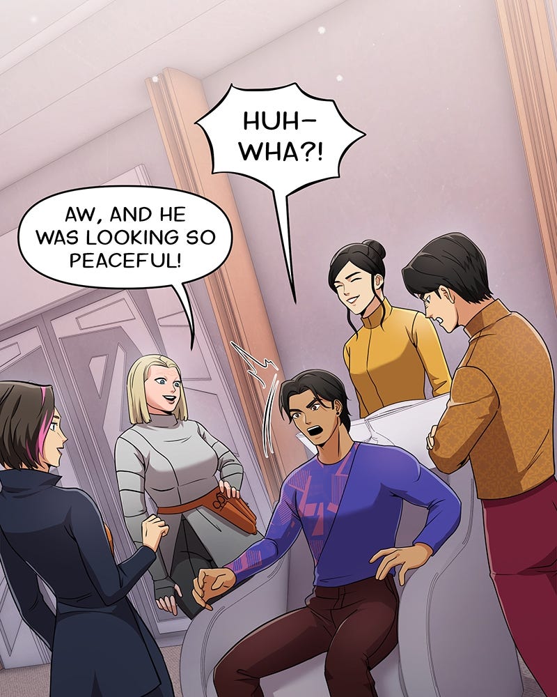 Stargazers: A Star Trek Story Episode 3 page 34 - 