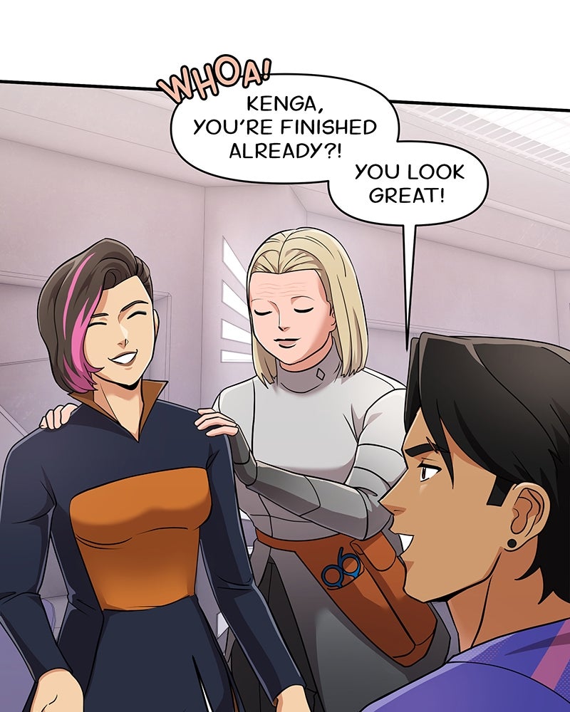 Stargazers: A Star Trek Story Episode 3 page 36 - 