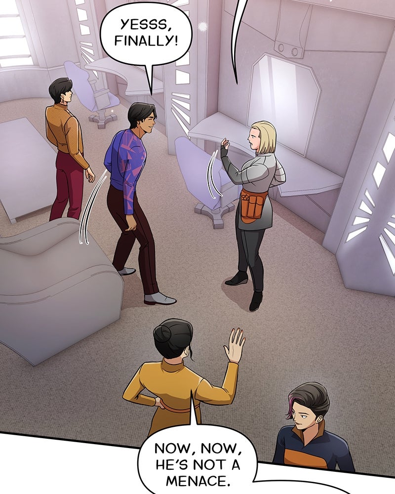 Stargazers: A Star Trek Story Episode 3 page 40 - 
