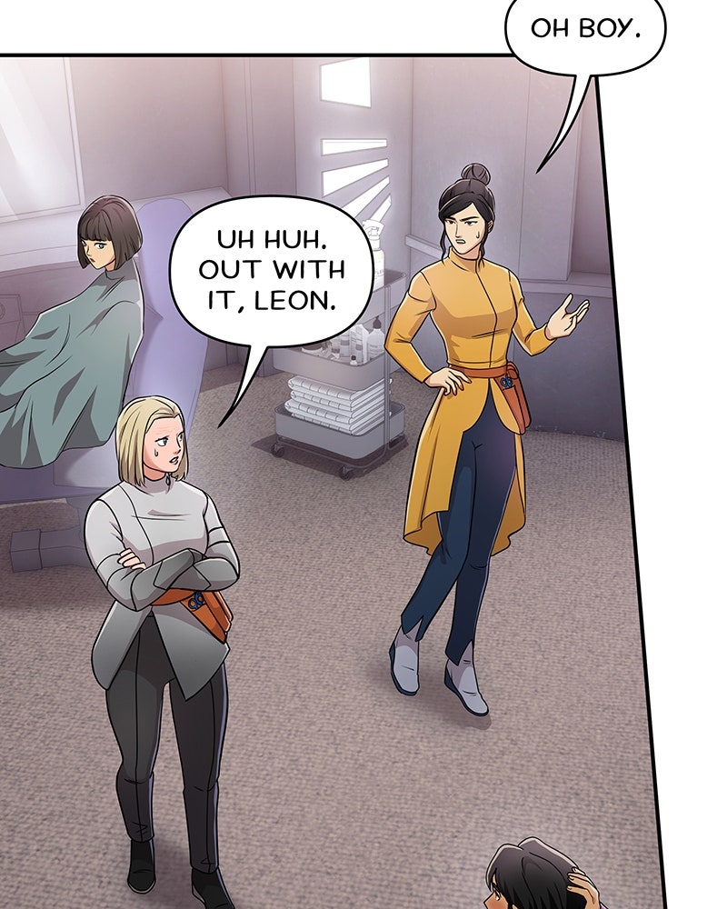 Stargazers: A Star Trek Story Episode 3 page 5 - 