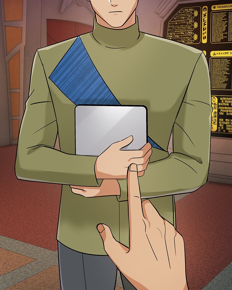 Stargazers: A Star Trek Story Episode 4 page 109 - 