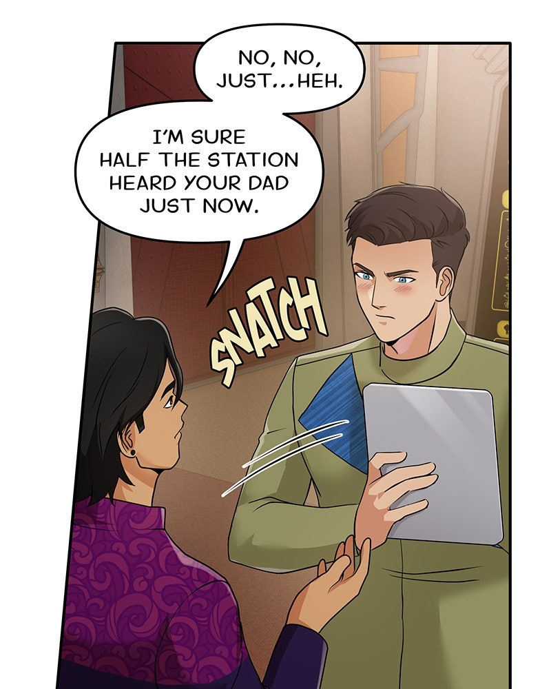 Stargazers: A Star Trek Story Episode 4 page 127 - 