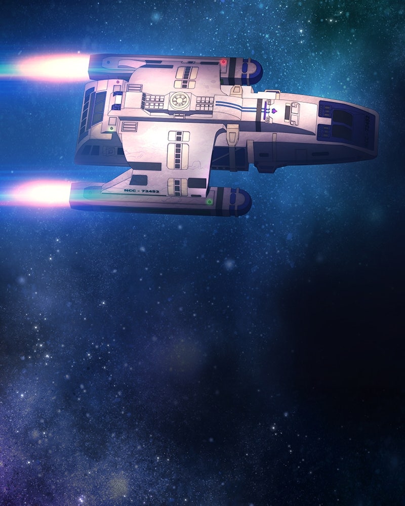 Stargazers: A Star Trek Story Episode 4 page 97 - 