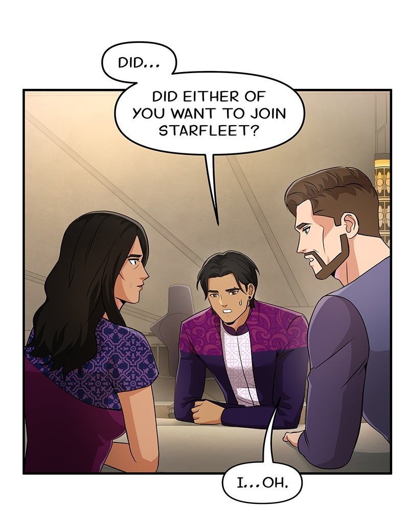 Stargazers: A Star Trek Story Episode 5 page 11 - 