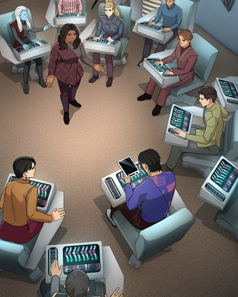 Stargazers: A Star Trek Story Episode 5 page 112 - 
