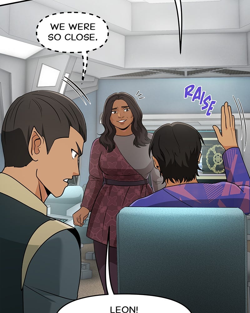 Stargazers: A Star Trek Story Episode 5 page 114 - 