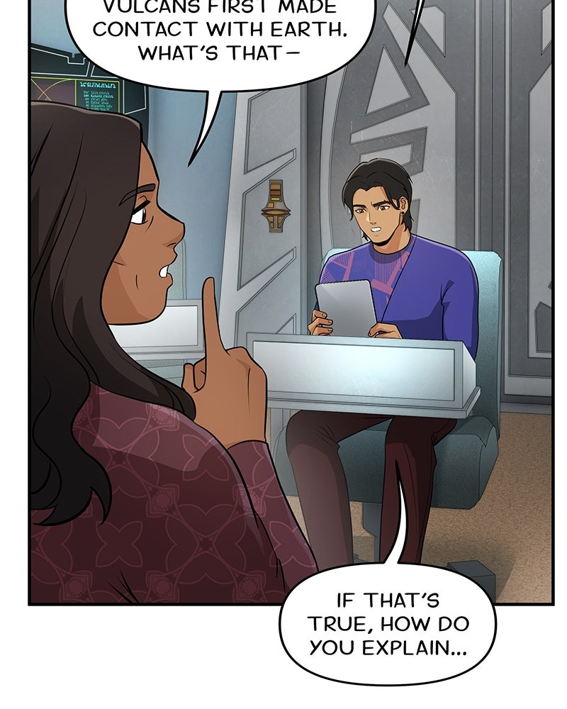 Stargazers: A Star Trek Story Episode 5 page 116 - 