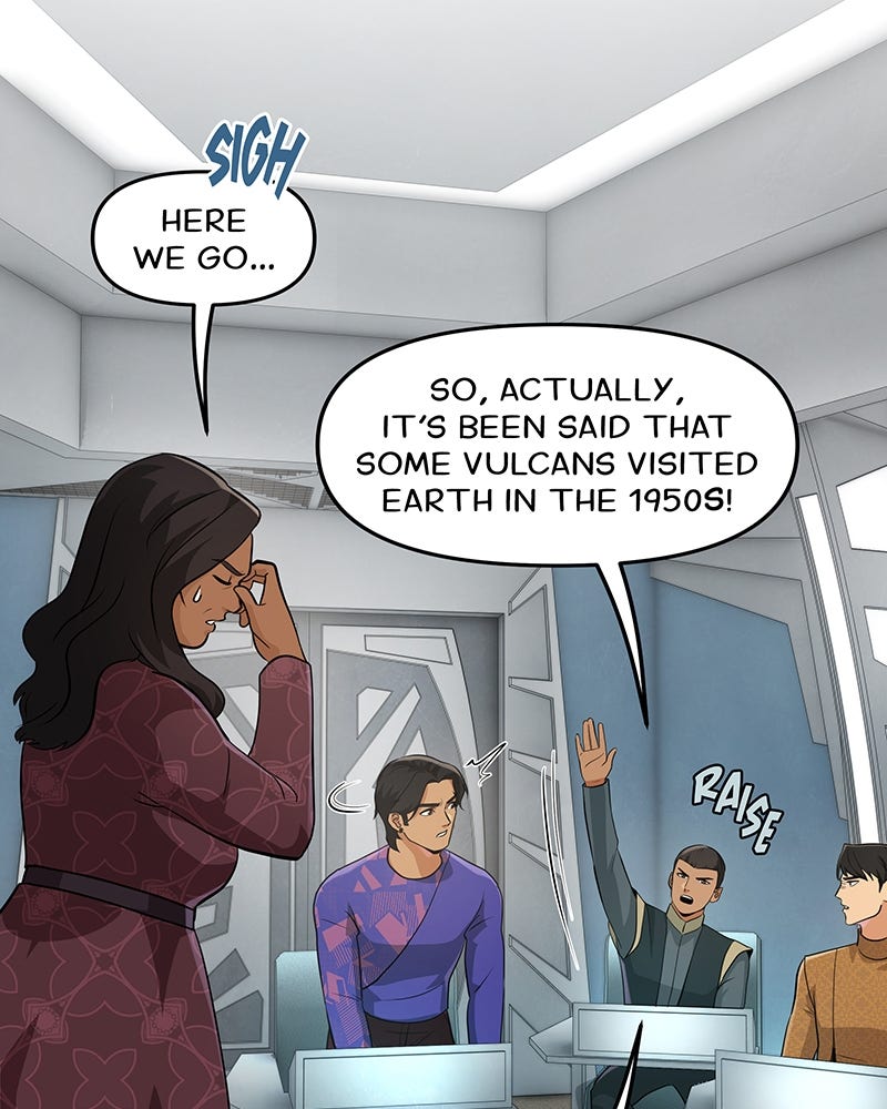 Stargazers: A Star Trek Story Episode 5 page 121 - 