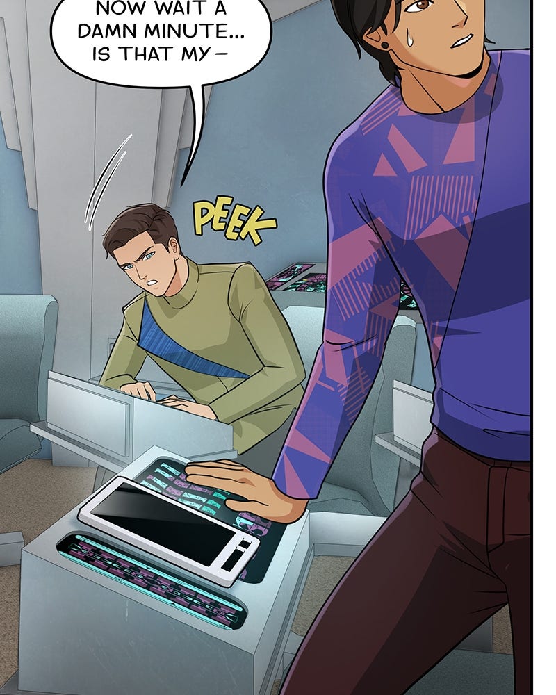 Stargazers: A Star Trek Story Episode 5 page 123 - 