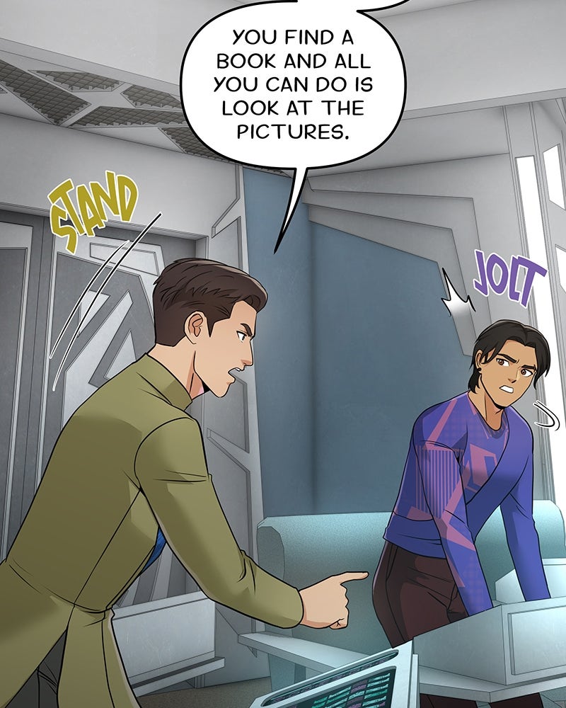 Stargazers: A Star Trek Story Episode 5 page 125 - 