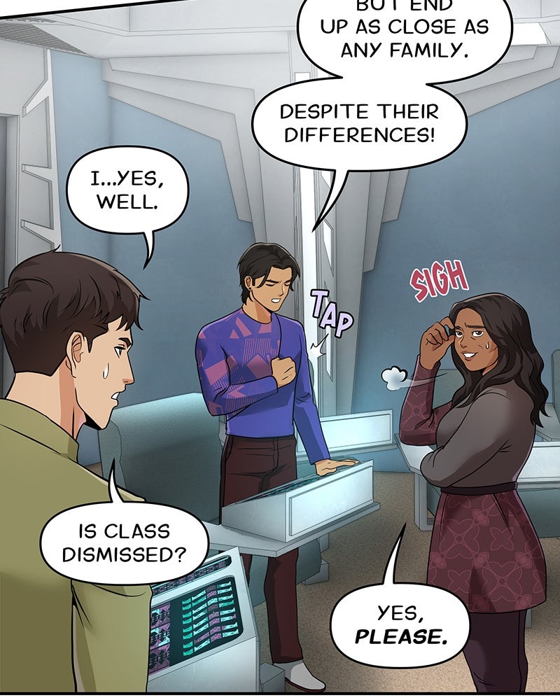 Stargazers: A Star Trek Story Episode 5 page 130 - 