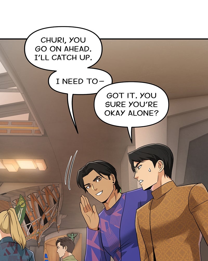 Stargazers: A Star Trek Story Episode 5 page 132 - 