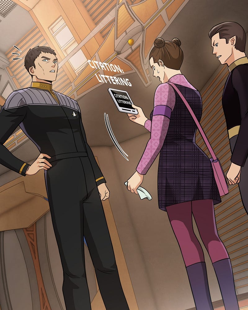 Stargazers: A Star Trek Story Episode 5 page 63 - 