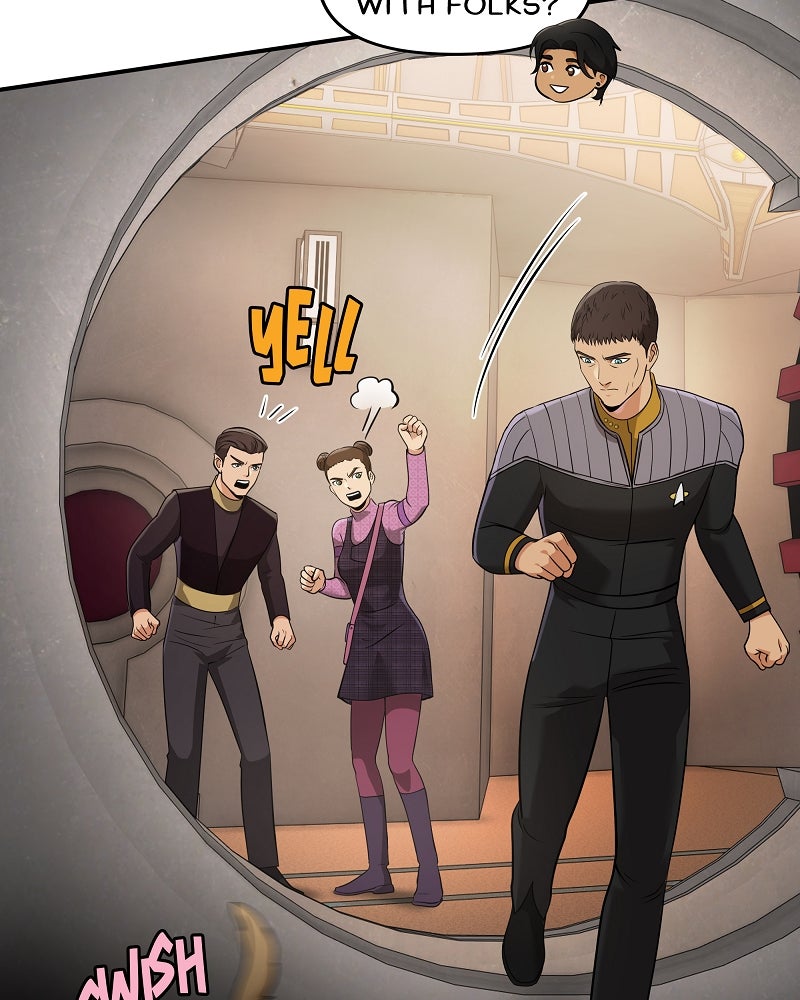 Stargazers: A Star Trek Story Episode 5 page 70 - 