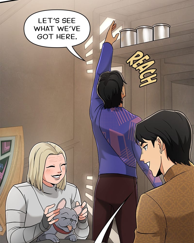 Stargazers: A Star Trek Story Episode 6 page 85 - 