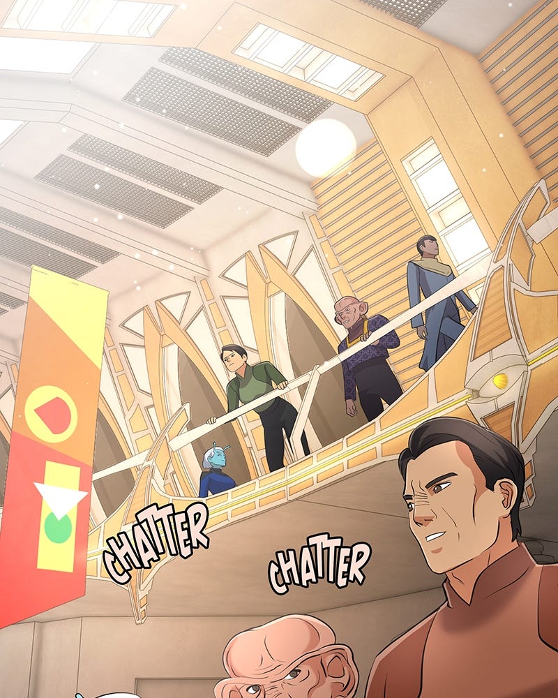 Stargazers: A Star Trek Story Episode 7 page 131 - 