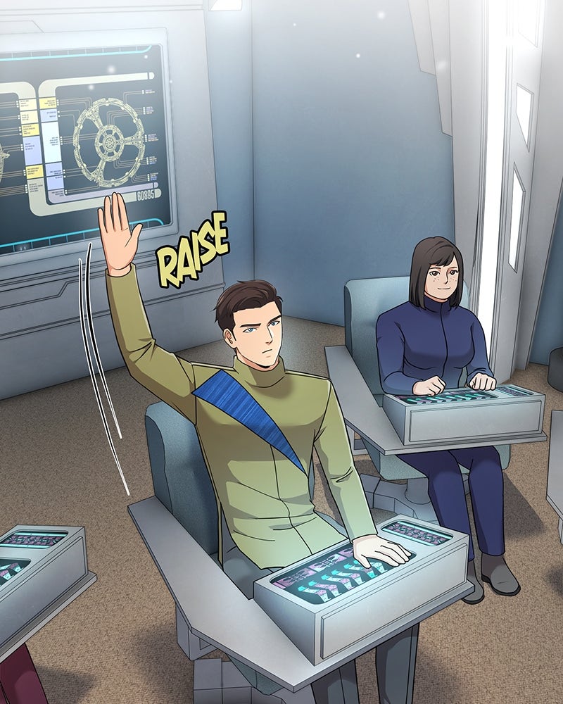 Stargazers: A Star Trek Story Episode 7 page 21 - 