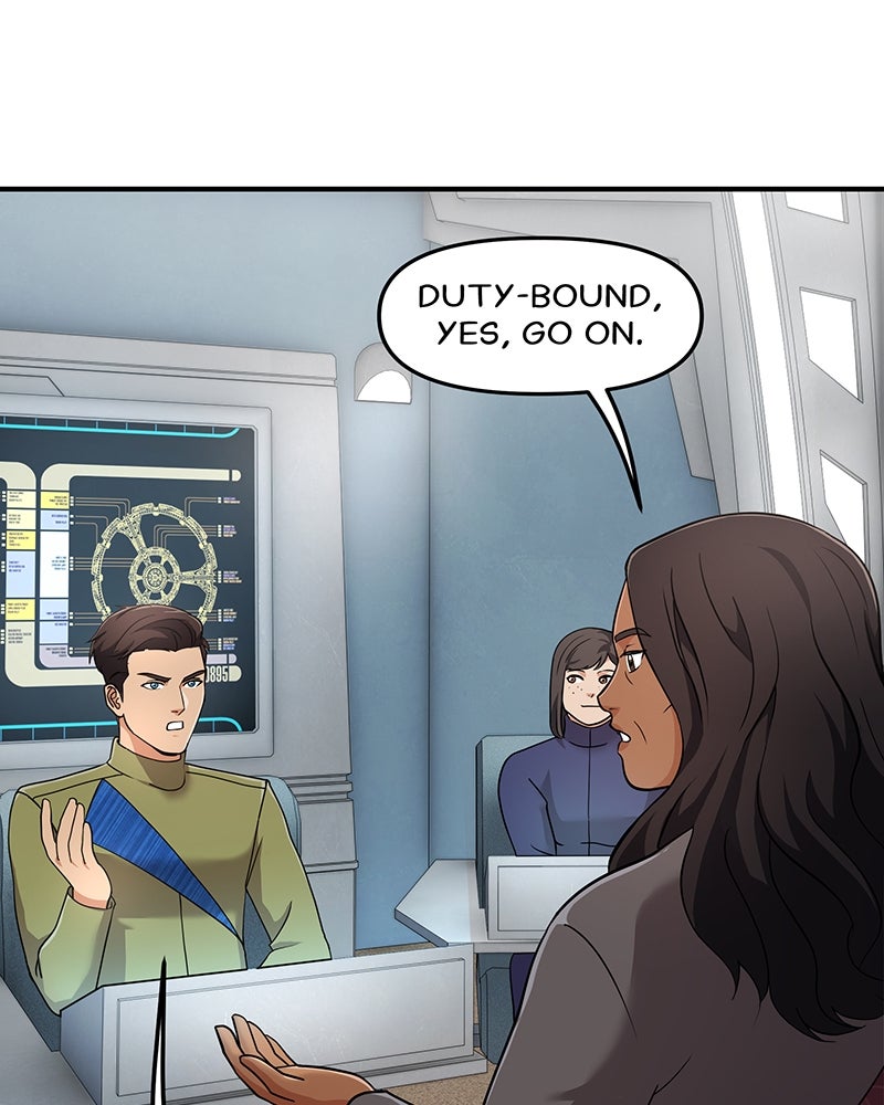 Stargazers: A Star Trek Story Episode 7 page 25 - 
