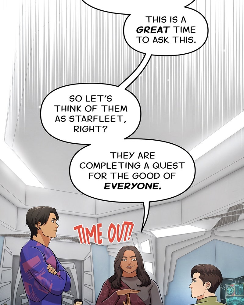 Stargazers: A Star Trek Story Episode 7 page 36 - 
