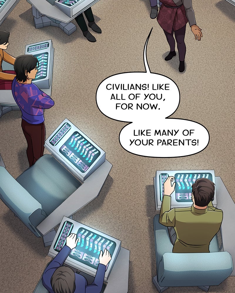 Stargazers: A Star Trek Story Episode 7 page 40 - 