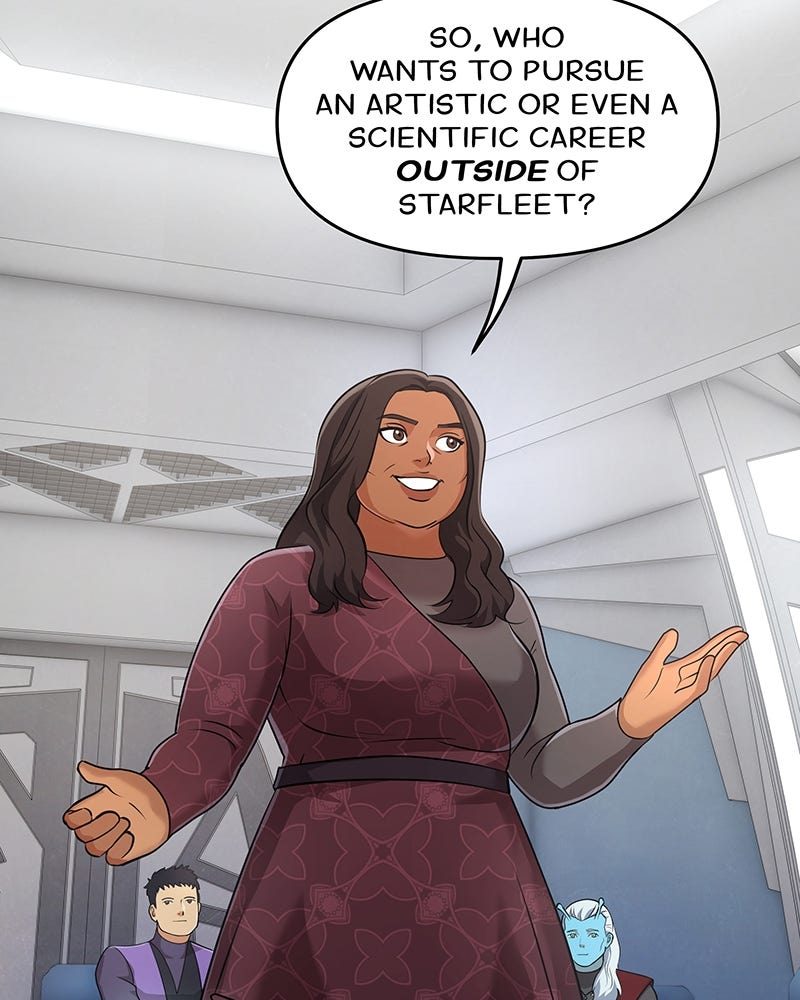 Stargazers: A Star Trek Story Episode 7 page 46 - 