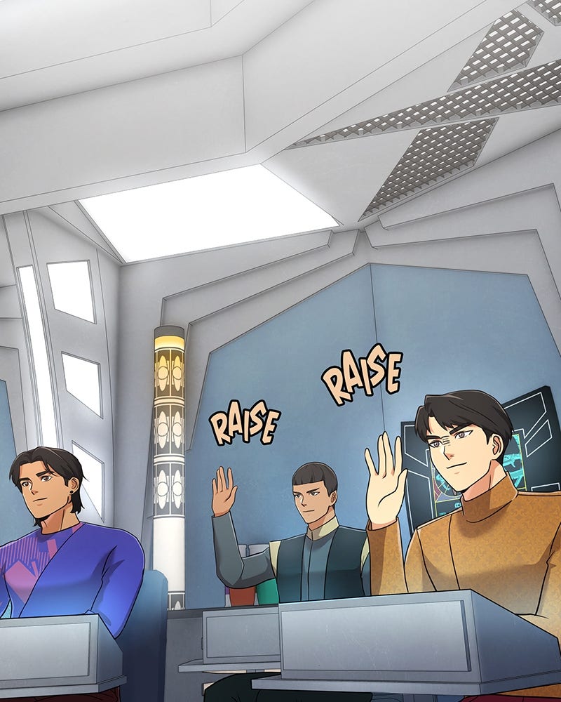 Stargazers: A Star Trek Story Episode 7 page 48 - 