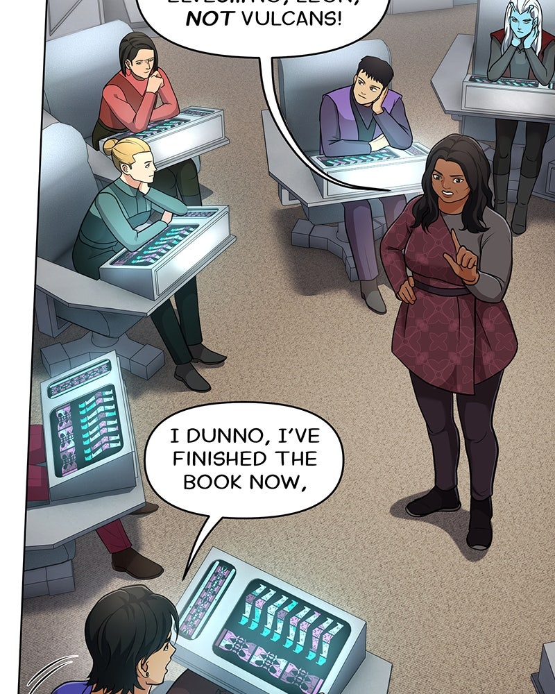 Stargazers: A Star Trek Story Episode 7 page 7 - 