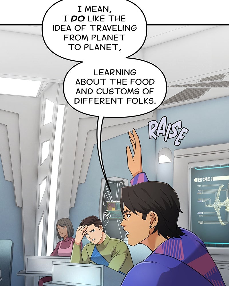 Stargazers: A Star Trek Story Episode 7 page 66 - 