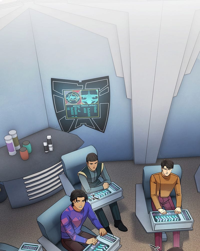 Stargazers: A Star Trek Story Episode 7 page 73 - 