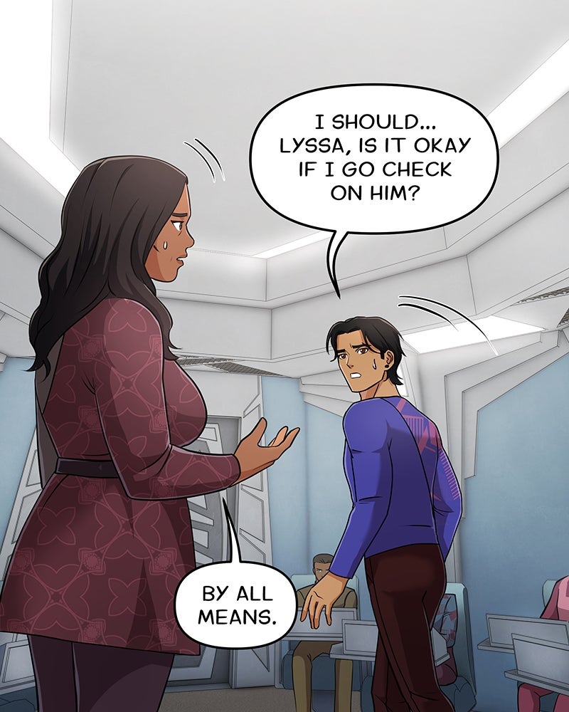 Stargazers: A Star Trek Story Episode 7 page 76 - 