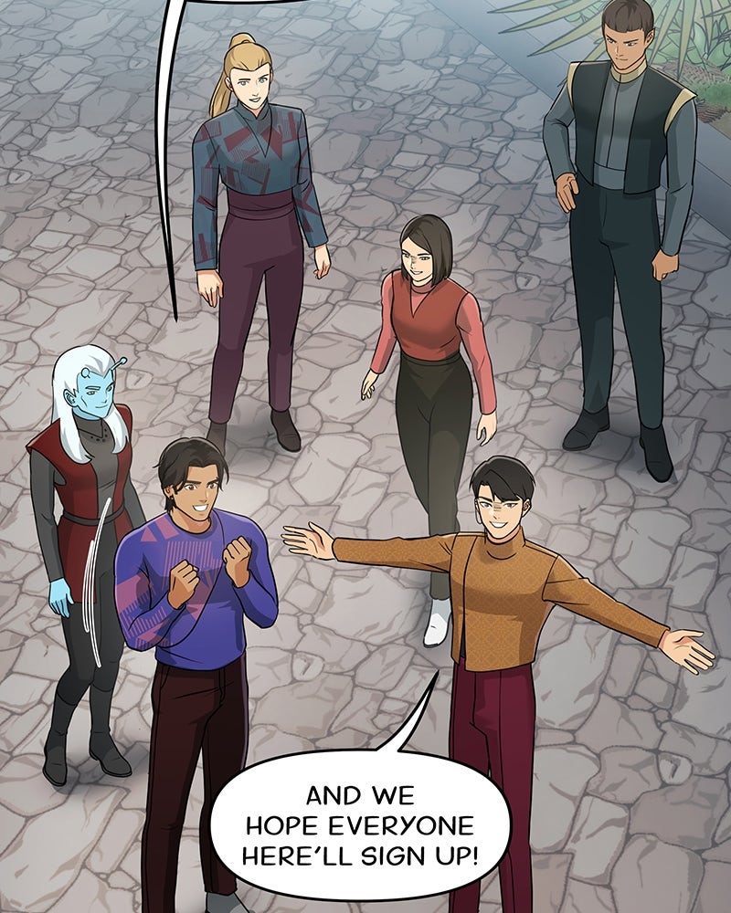 Stargazers: A Star Trek Story Episode 8 page 102 - 