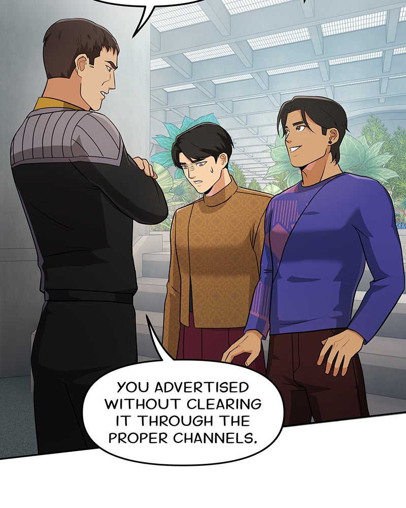 Stargazers: A Star Trek Story Episode 8 page 127 - 