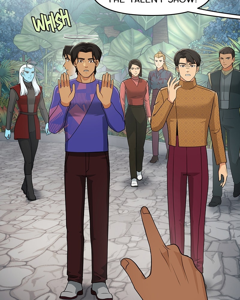 Stargazers: A Star Trek Story Episode 8 page 100 - 