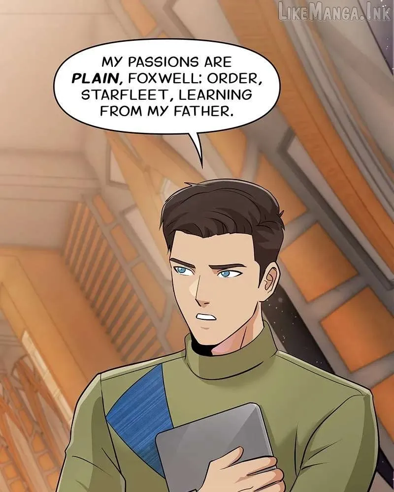 Stargazers: A Star Trek Story Chapter 9 page 111 - 