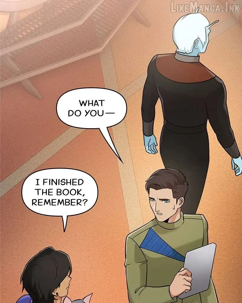Stargazers: A Star Trek Story Chapter 9 page 57 - 
